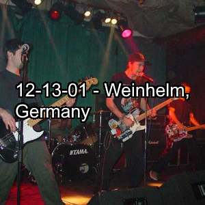 12-13-01 - Weinhelm, Germany