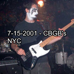 7-15-01 - CBGB's, NYC